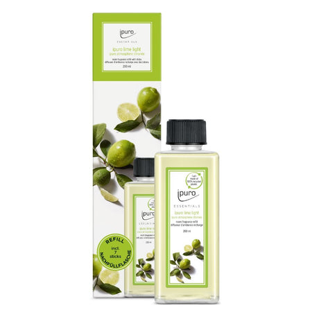 Ipuro duft diffuser refill lime light 200ml