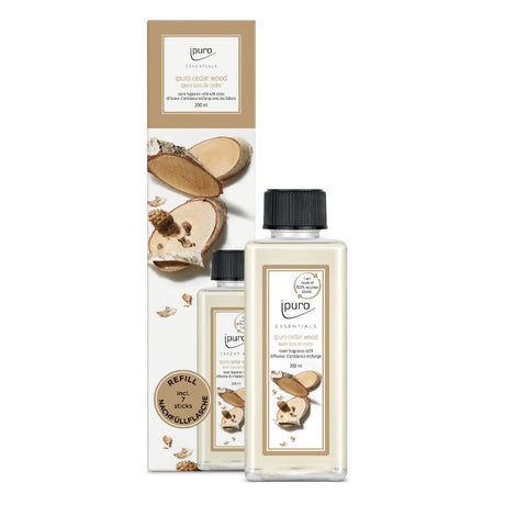 Ipuro duftspreder refill cedertræ 200ml