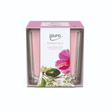 Ipuro duftlys blomsterskål 125gr.