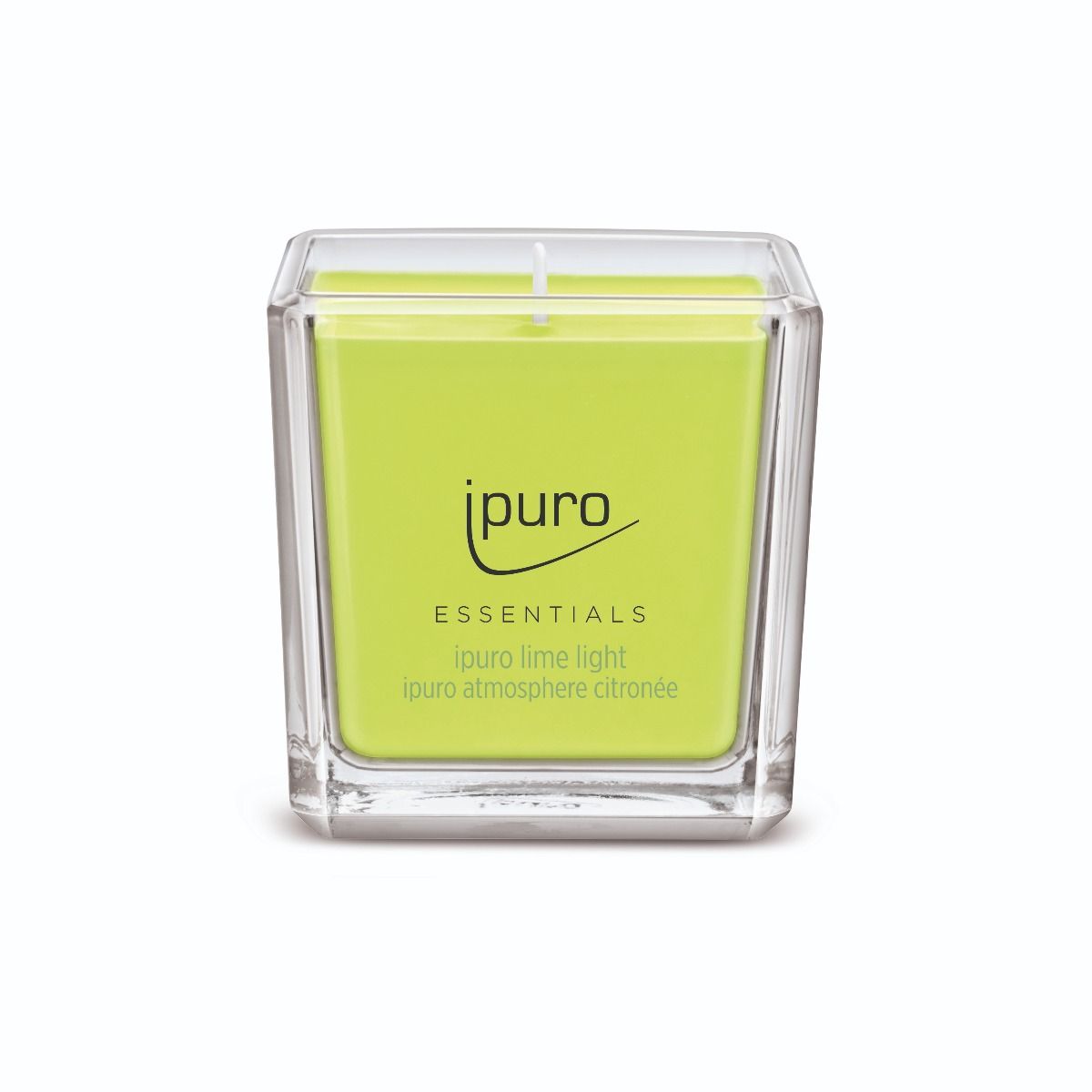 Ipuro duftlys lime lys 125gr.