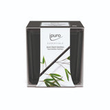 Ipuro duftlys sort bambus 125gr.