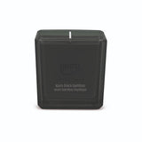 Ipuro duftlys sort bambus 125gr.