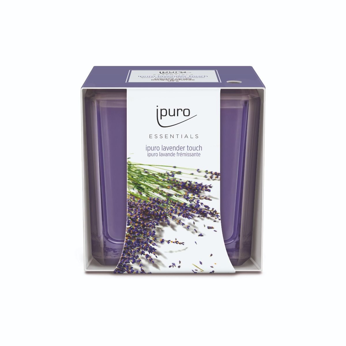 Ipuro duftlys lavander touch 125gr.