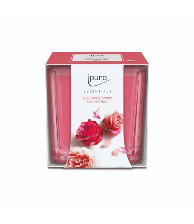 Ipuro duftlys dejlige blomster 125gr.