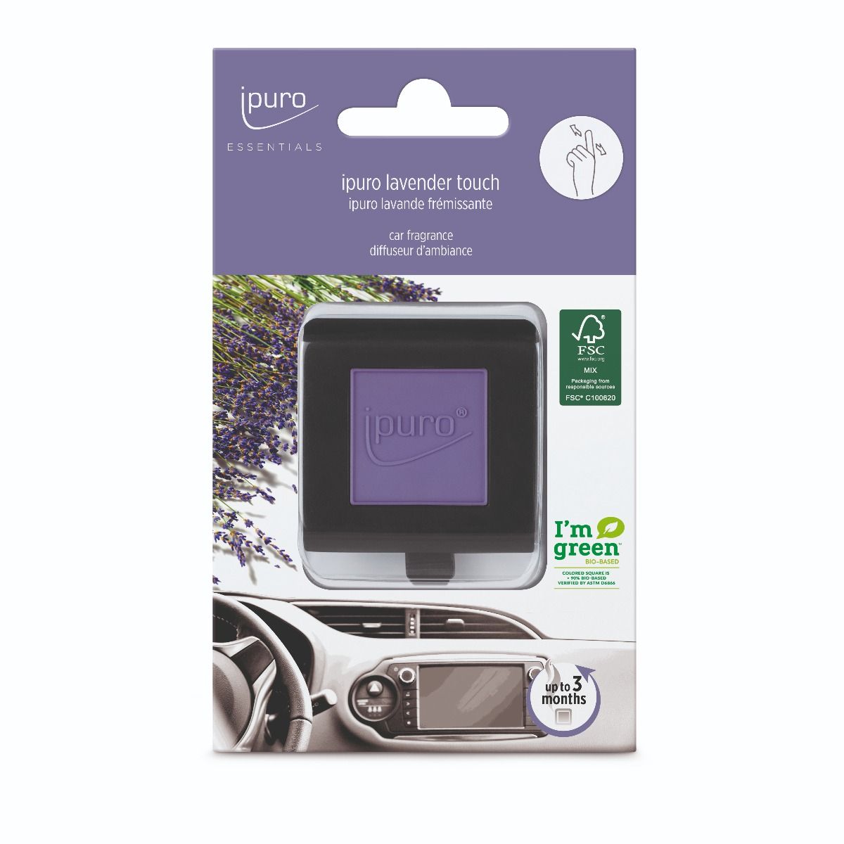 Ipuro car line lavendel touch