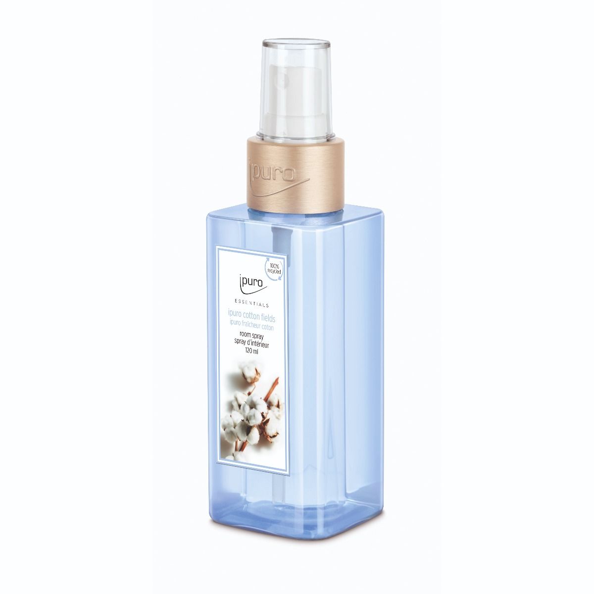 Ipuro bomuld fields room spray 120ml