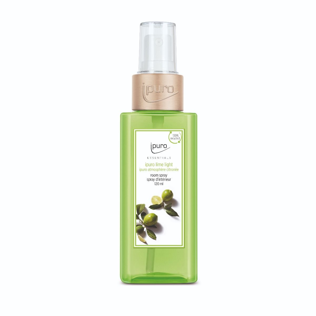 Ipuro lime let creme spray 120ml