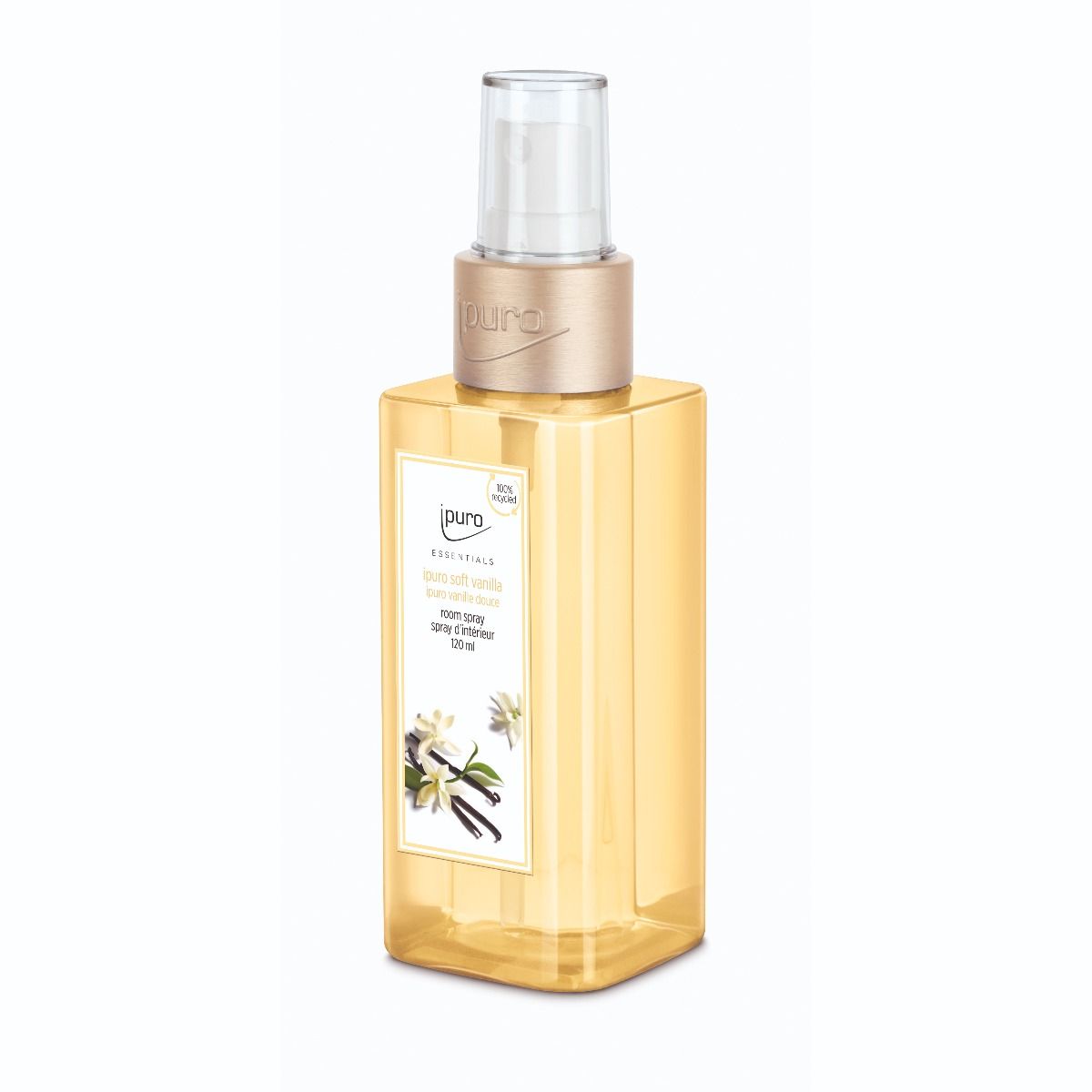 Ipuro blød vaniljecreme spray 120ml