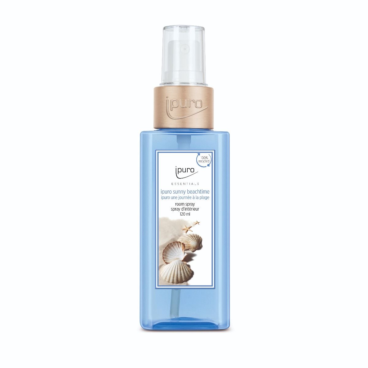 Ipuro sunny beachtime creme spray 120ml