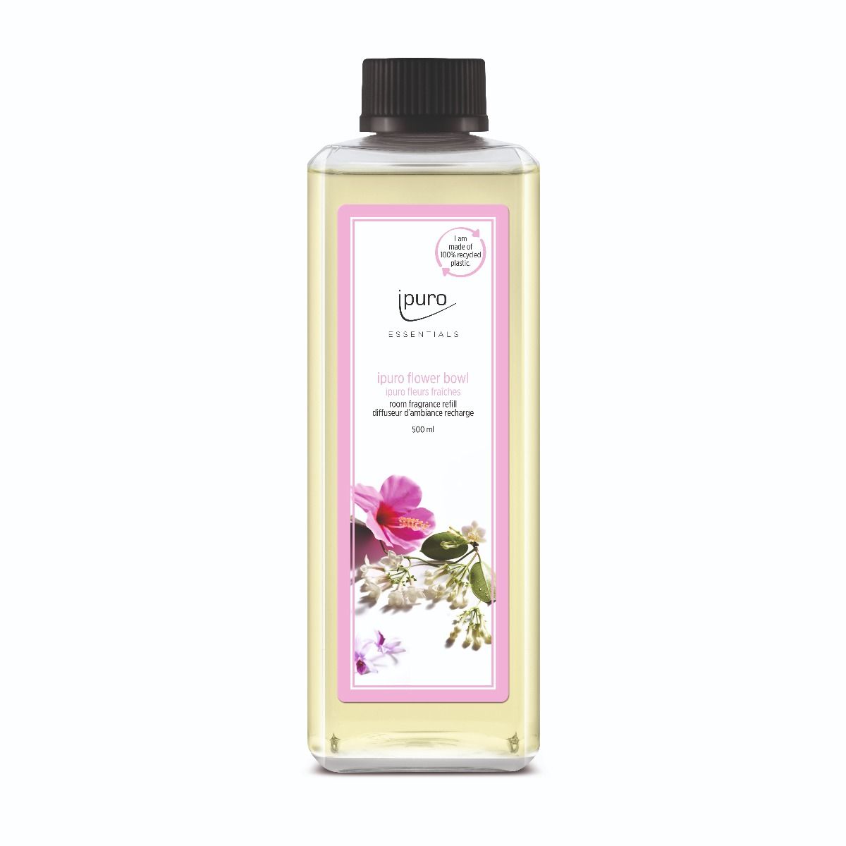 Ipuro duft diffuser refill blomsterskål 500ml