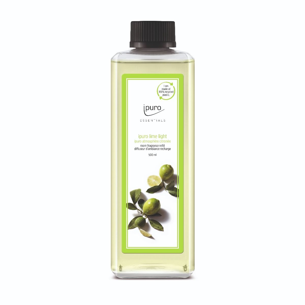 Ipuro duft diffuser refill lime light 500ml