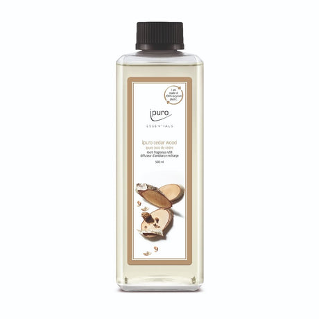 Ipuro duft diffuser refill cedertræ 500ml