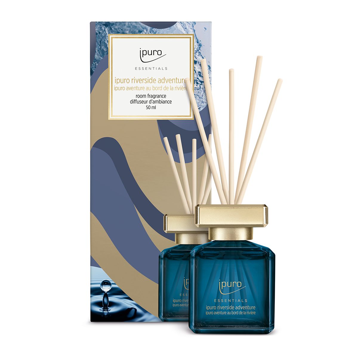 Ipuro duftspreder Riverside Adventure 50ml