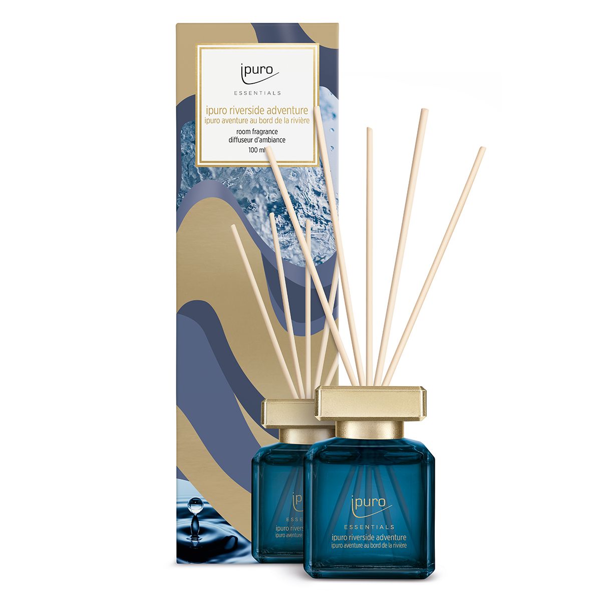 Ipuro duftspreder Riverside Adventure 100ml