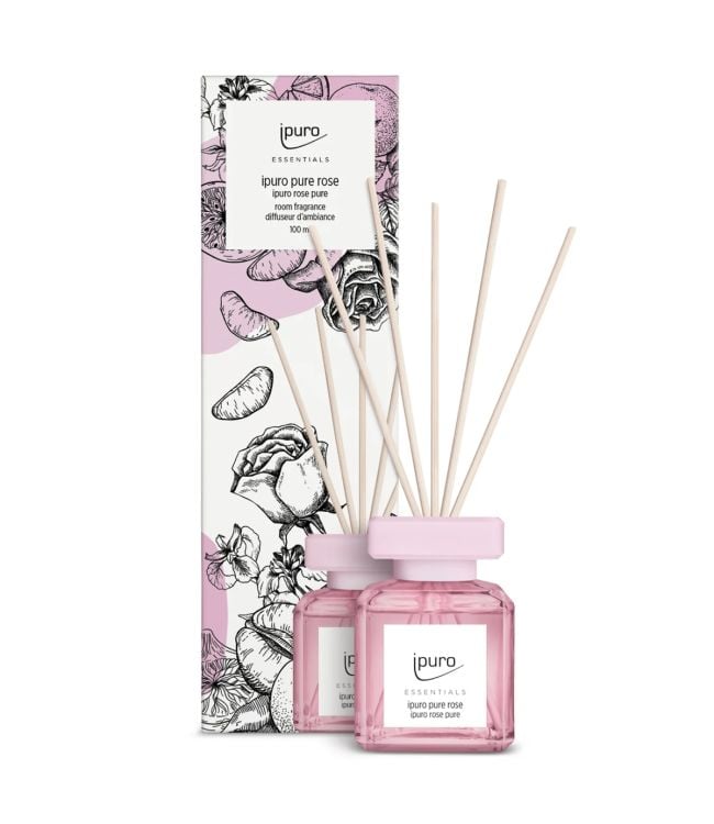 Ipuro duft diffuser pure rose 100ml