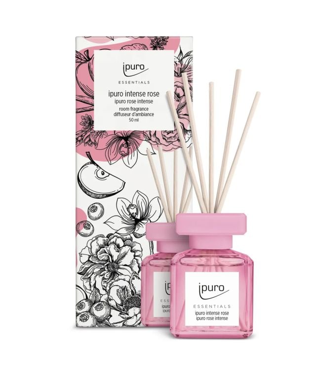 Ipuro duft diffuser intens rose 50ml