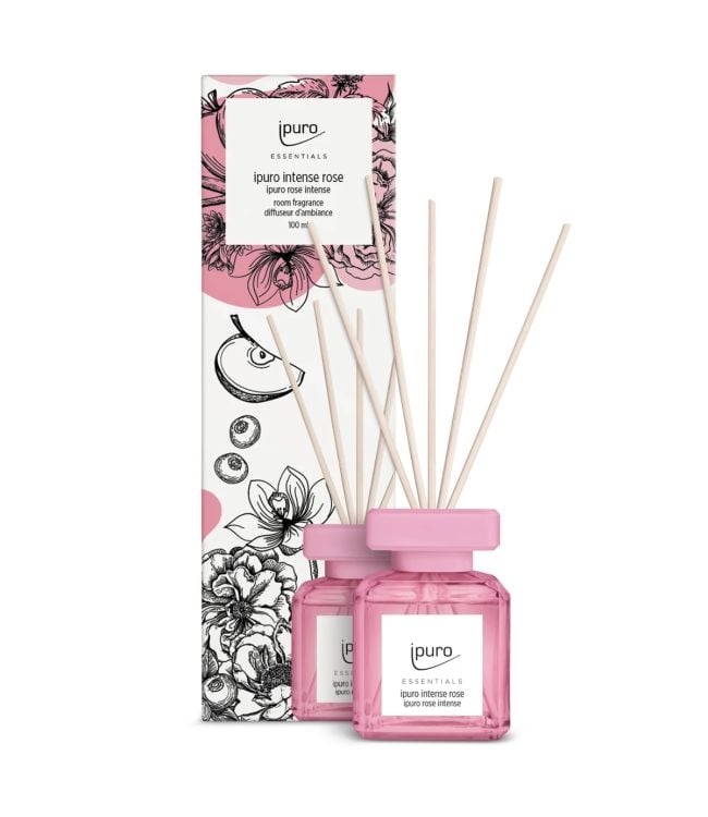 Ipuro duft diffuser intens rose 100ml