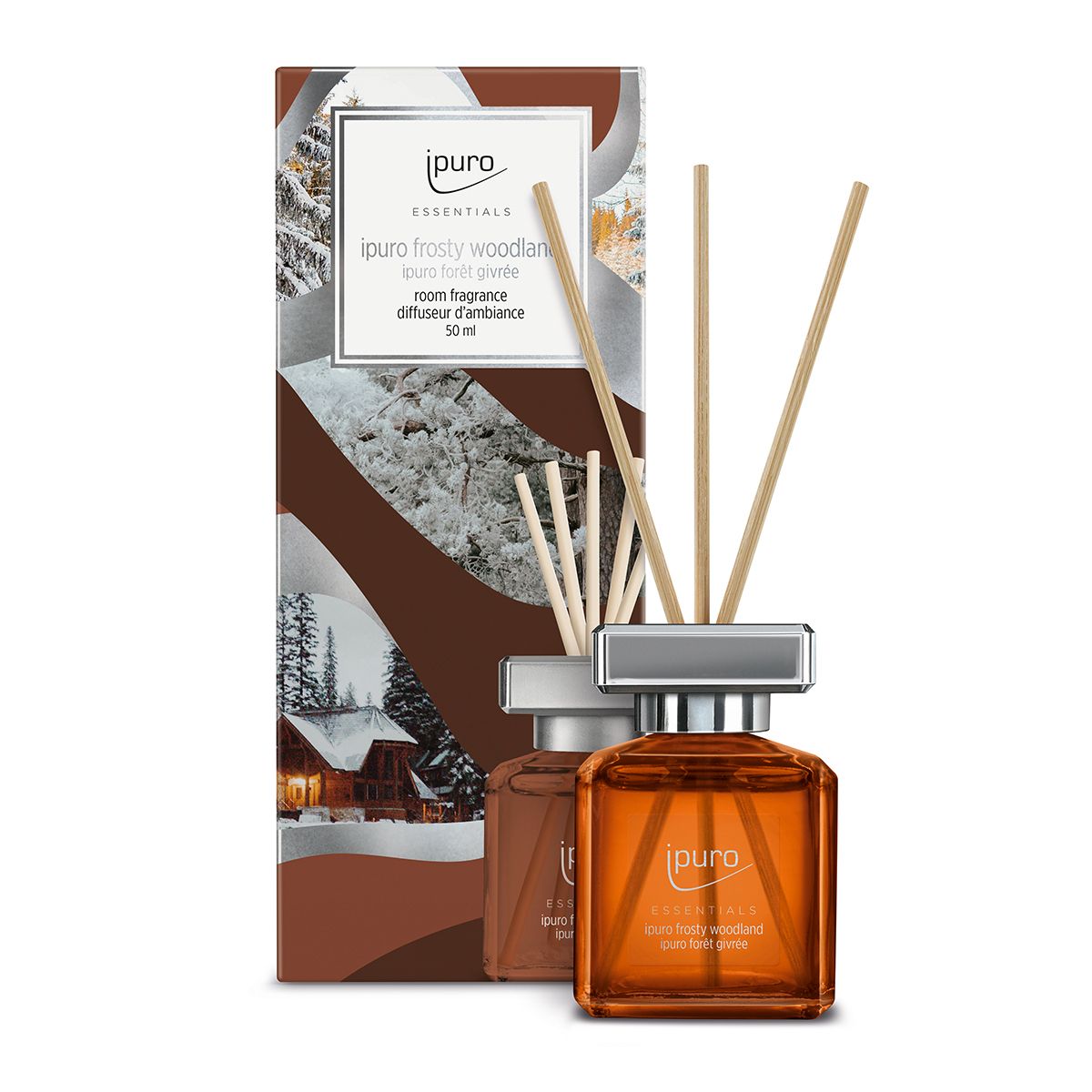 Ipuro duftspreder frosty woodland 50ml