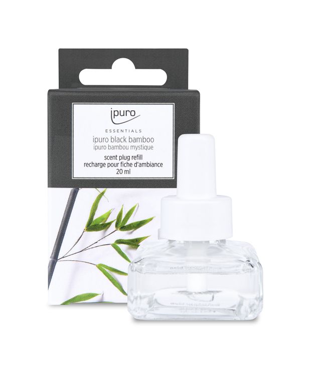 Ipuro essentials plug-in refill sort bambus 20ml
