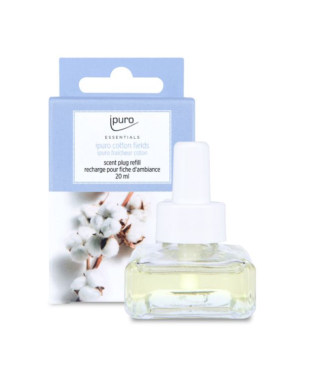 Ipuro essentials plug-in refill bomuldsfelter 20ml