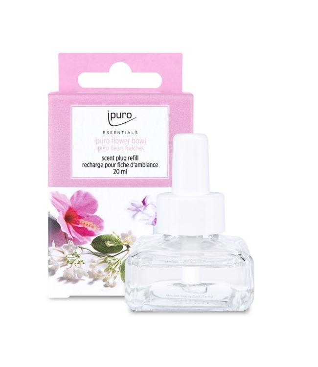 Ipuro essentials plug-in refill blomsterskål 20ml