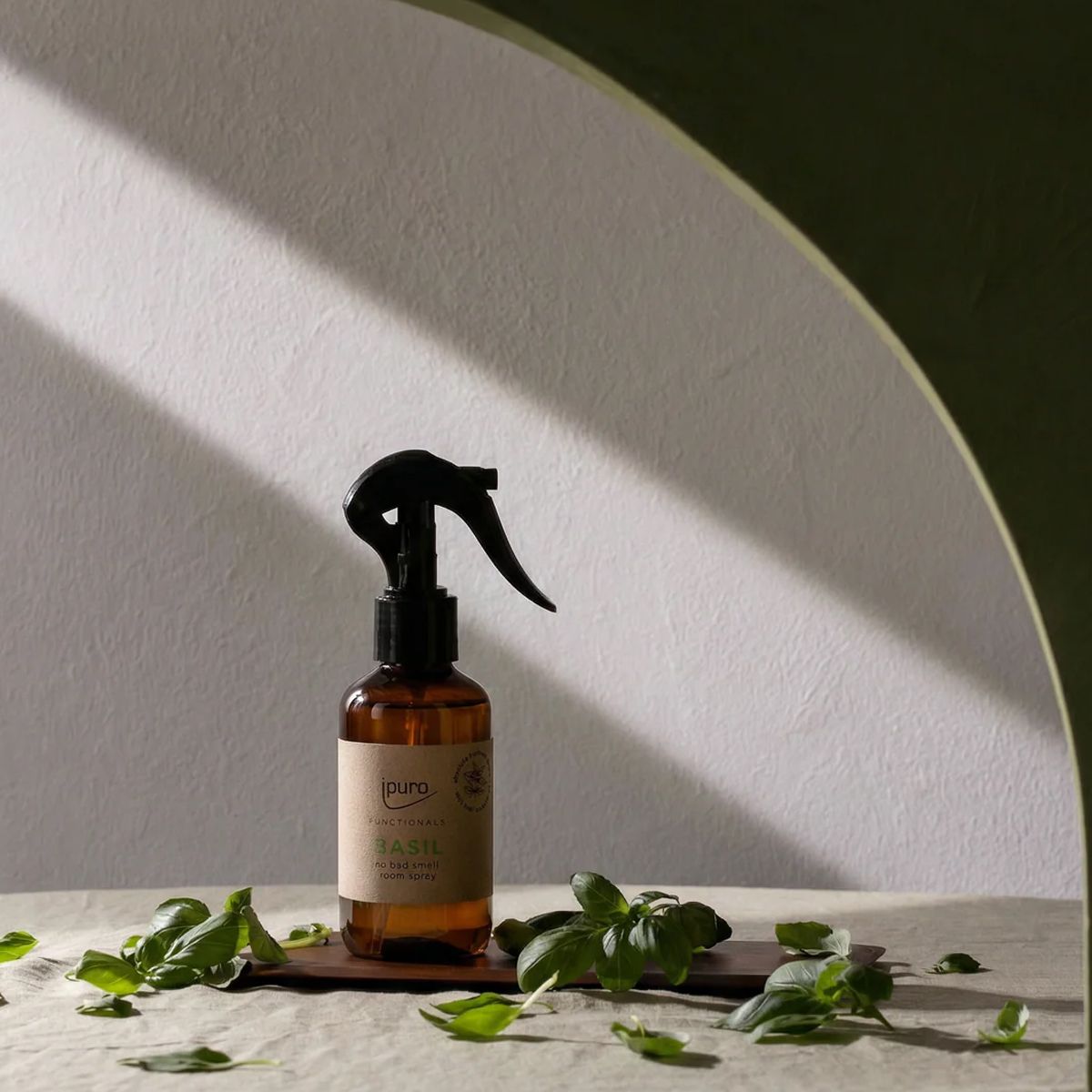 Ipuro creme spray basilikum 150ml