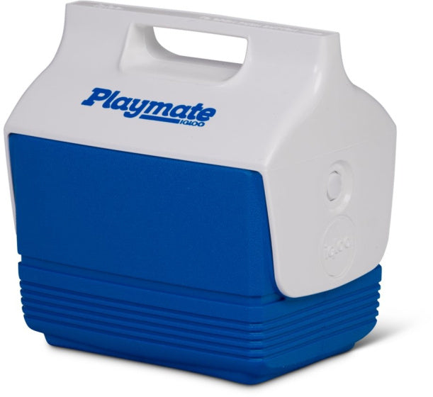 Igloo Playmate Mini Cool Box 3,8 liter blå hvid