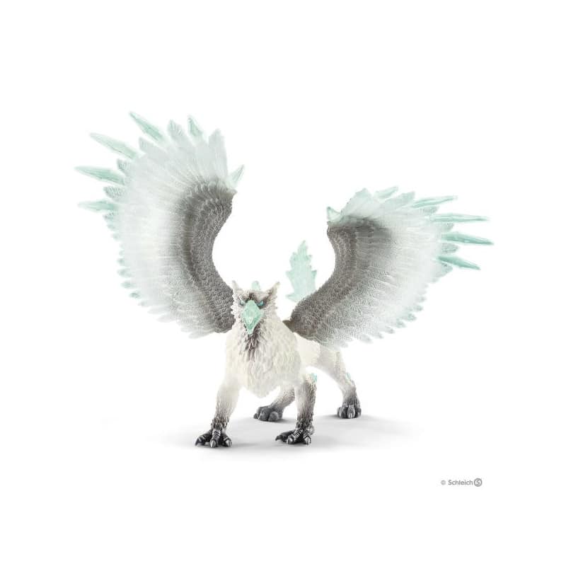 Schleich Eldrador skabninger - isgriffel - legefigur - børnelegetøj til drenge og piger - 7 til 12 år