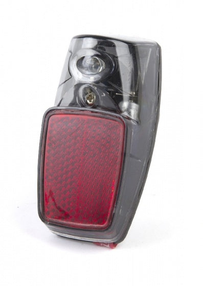 Bagerste batterier førte mudguard
