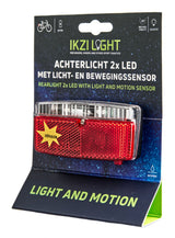 Ikzi-Light LED baglys 80 Carrier 2xled Sensor 1440555
