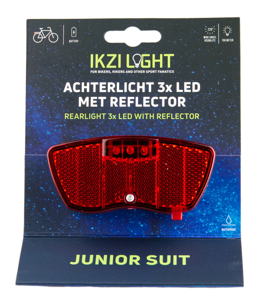Ikzi Light Bagerste lysbærer Junior 3xled