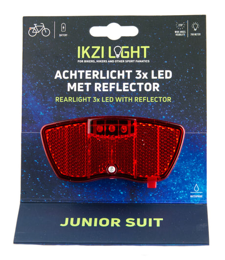 Ikzi Light Bagerste lysbærer Junior 3xled