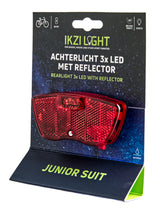 Ikzi Light Bagerste lysbærer Junior 3xled