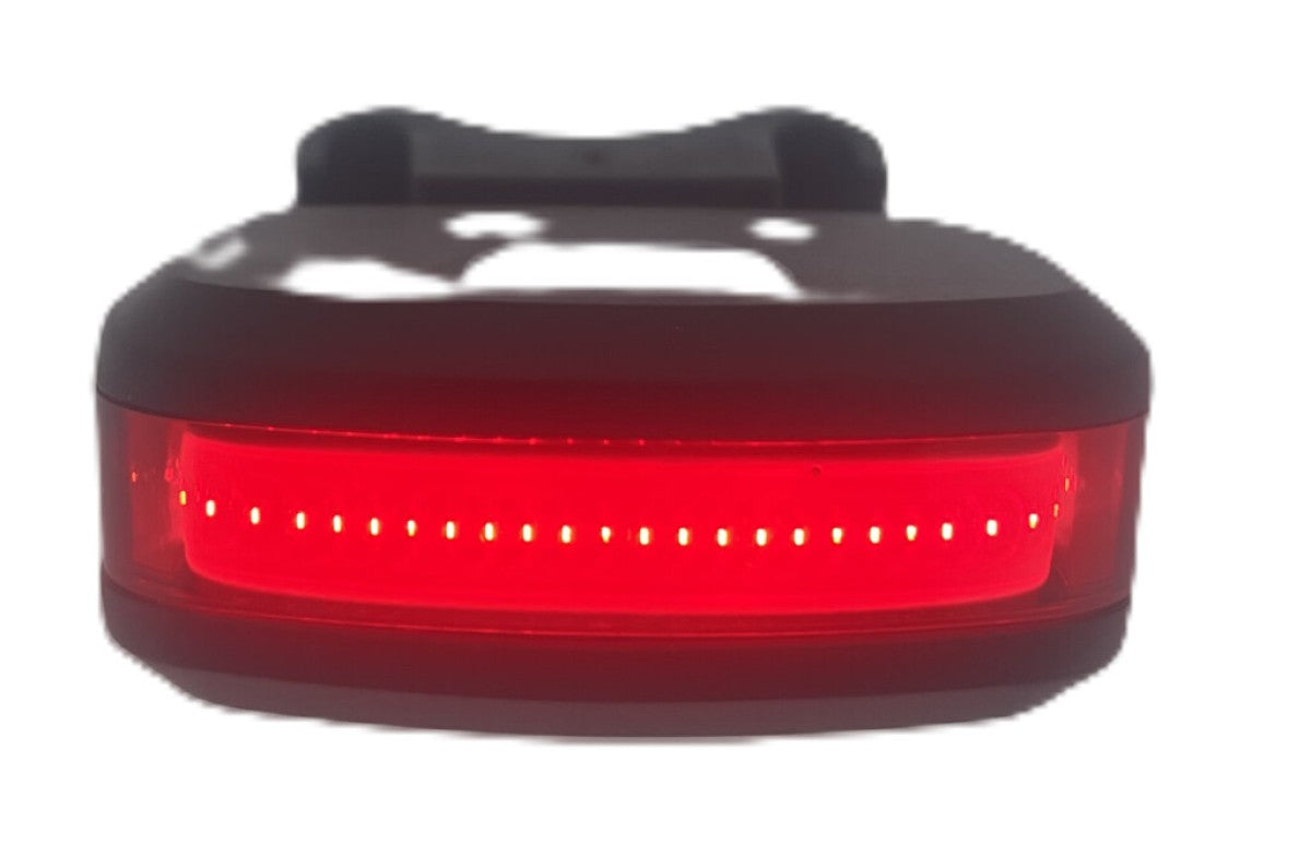Buzaglo ikzilight baglygte sandwich 40 cob LED, USB genopladelig