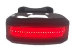 Buzaglo ikzilight baglygte sandwich 40 cob LED, USB genopladelig
