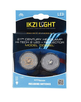 Forlygte ikzi 2led + reflektor