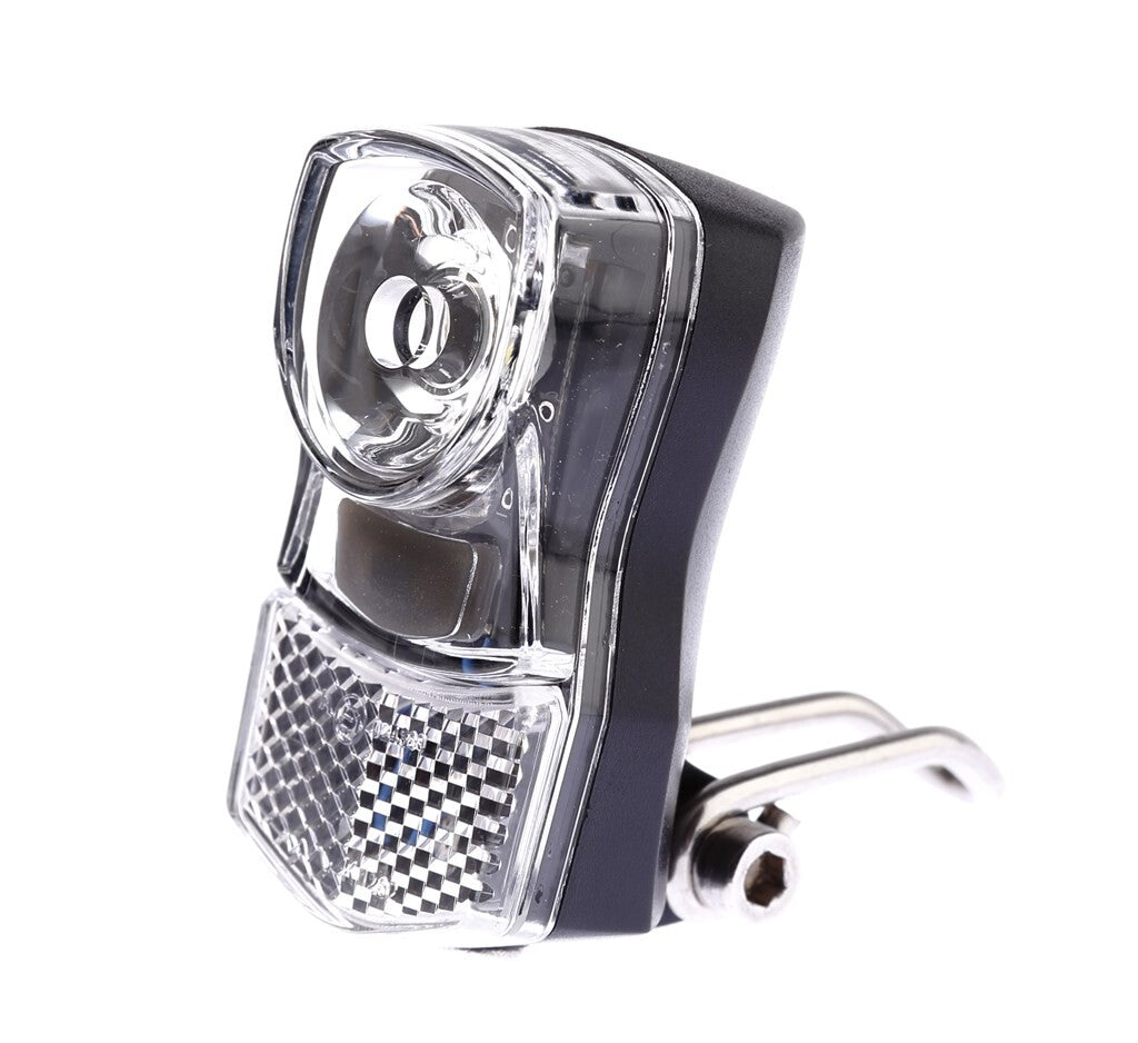 LED -forlygte mini lille lys 7 -lux kronebolt batt. kort