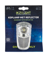 Ikzi lys forlygte et øje kun 1w LED, på kronebolt