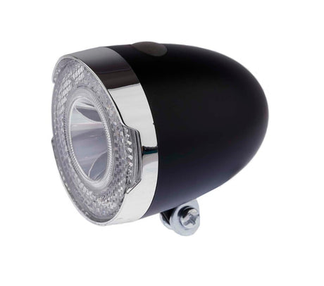 Ikzi forlygte Retro Jr 1x LED - Sort