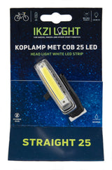 Ikzi-Light forlygte lige25 COB LED STRIP + USB