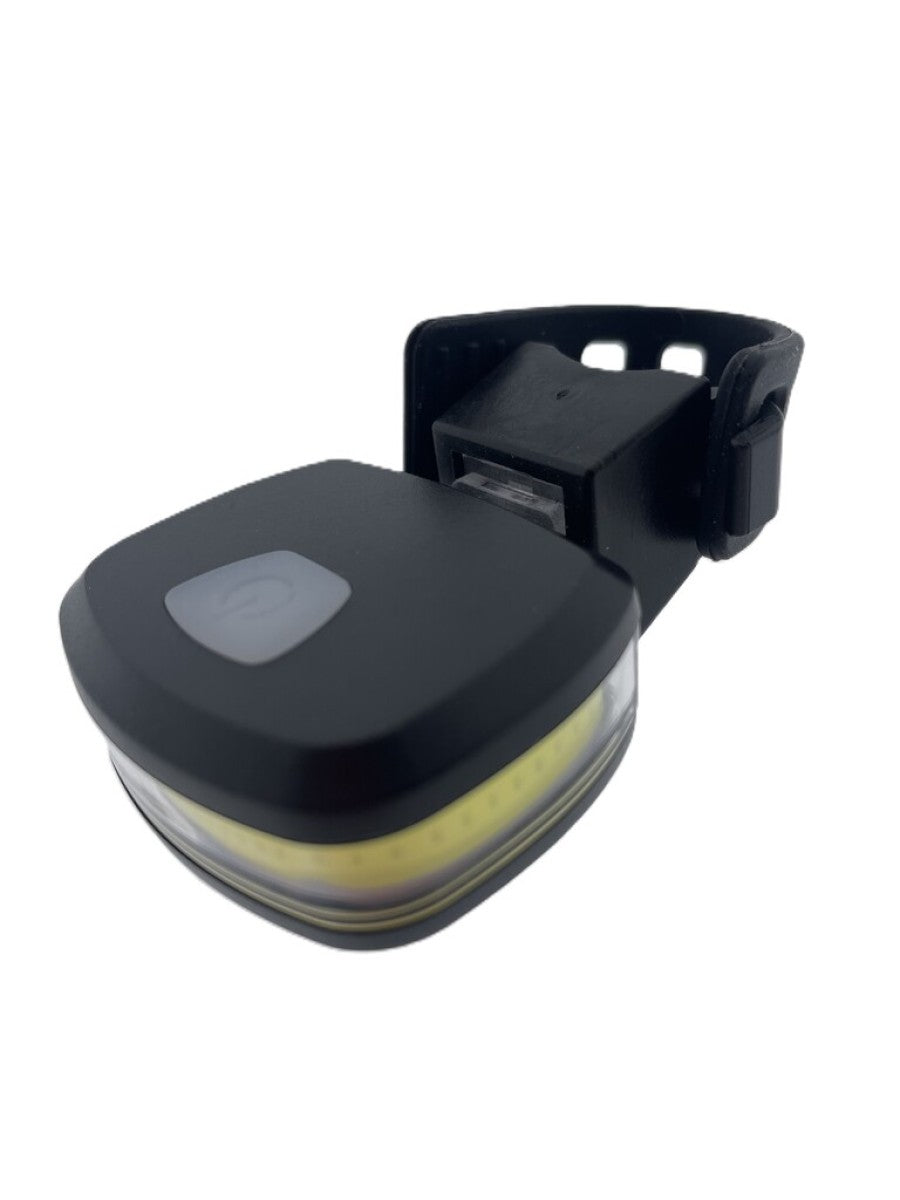 Buzaglo forlygte ikzilight tosti 40 cob LED, USB genopladelig