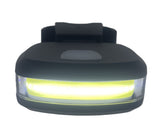 Buzaglo forlygte ikzilight tosti 40 cob LED, USB genopladelig