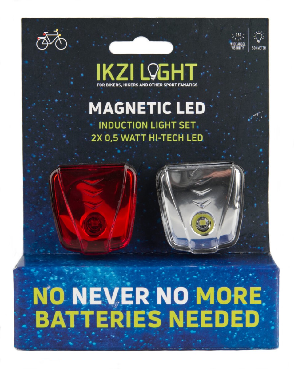 Belysningssæt LED Magnetisk 11-delt