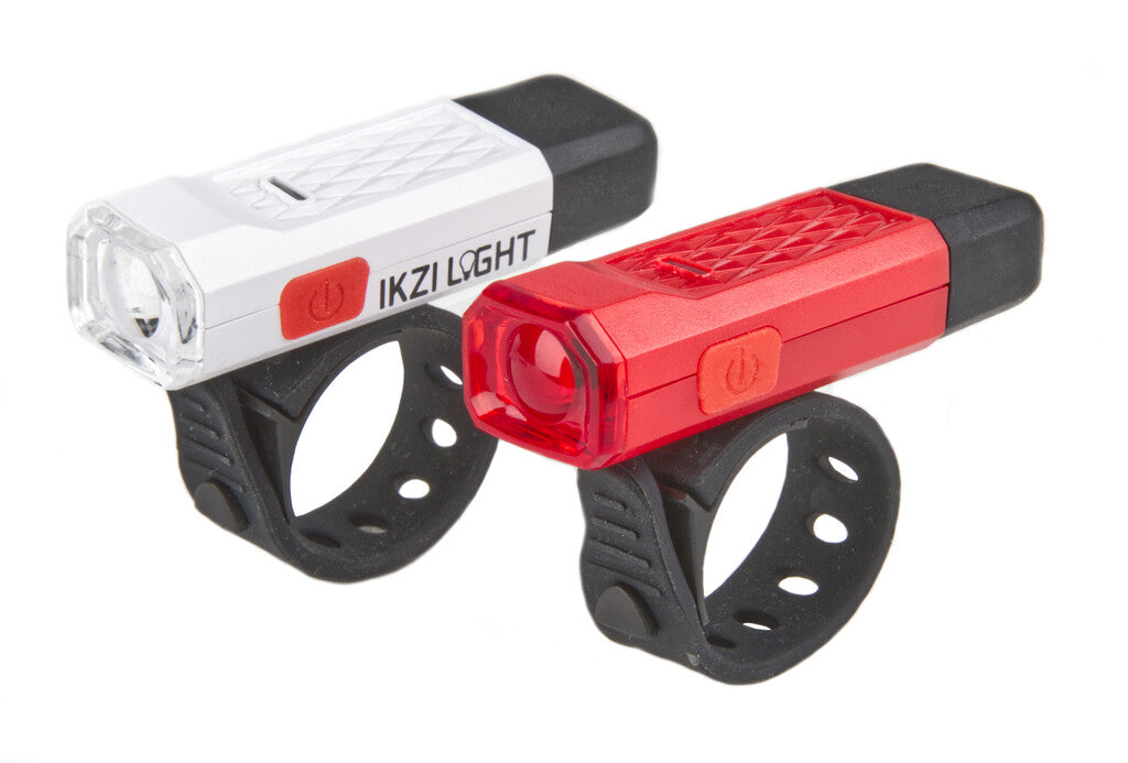 Ikzi-Light LED indstillet bagpå Goodnight Twin Rechargeable