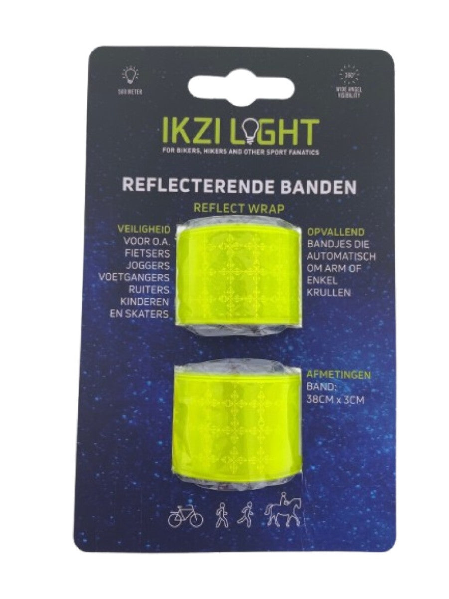 Ikzi armbånd reflekterende armbånd