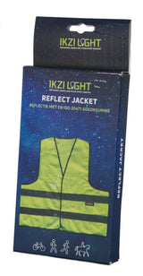 Buzaglo ikzilight refleksvest 67x66cm, l