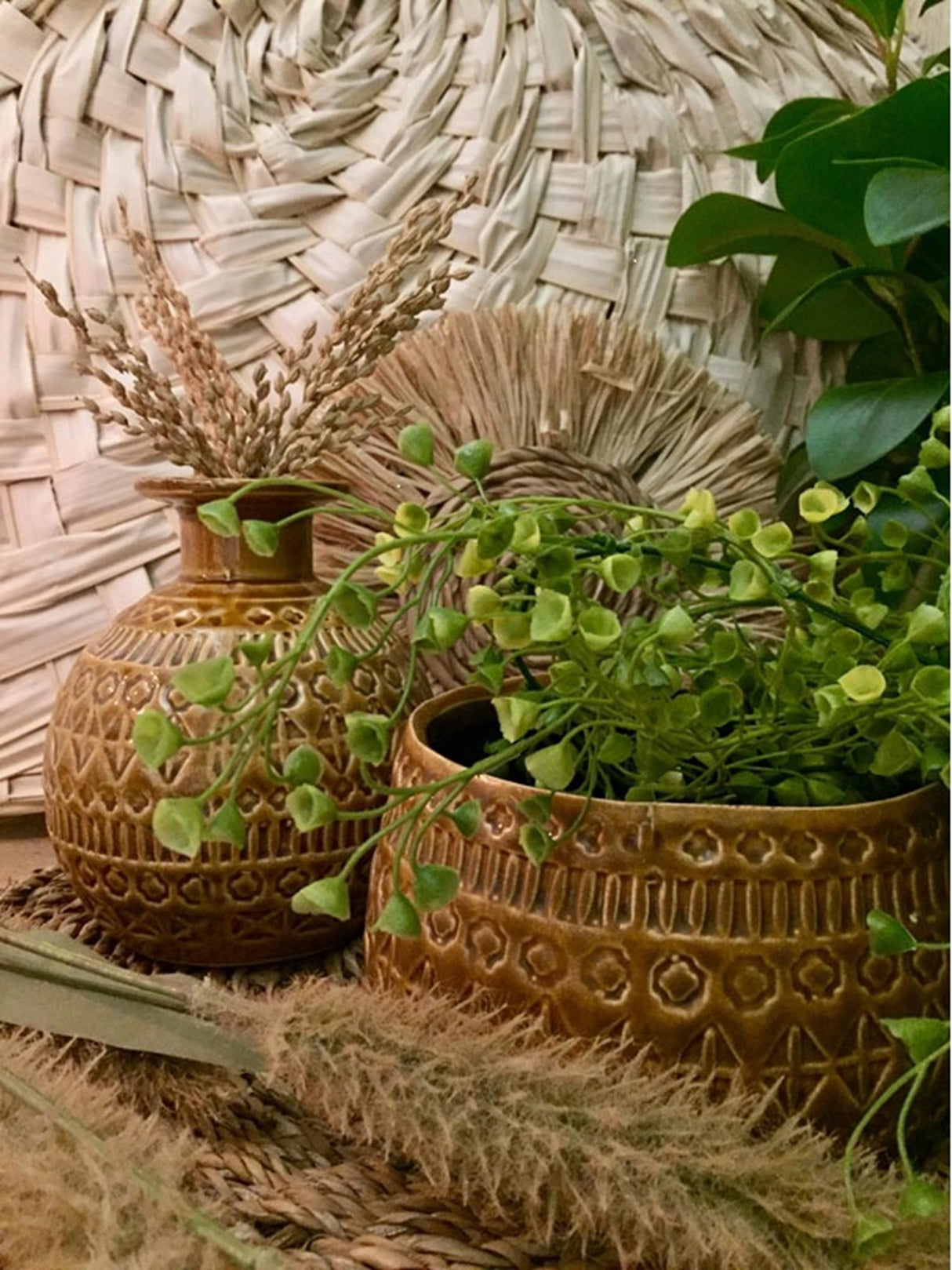 Natural collections dijk natural collections vase keramik ã˜13,5x16cm
