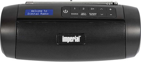 Imp erial dabman go dab+ fm kompakt radio sort - 22-316-00