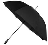 Impliva golfparaplu vindtæt 125 cm polyester sort