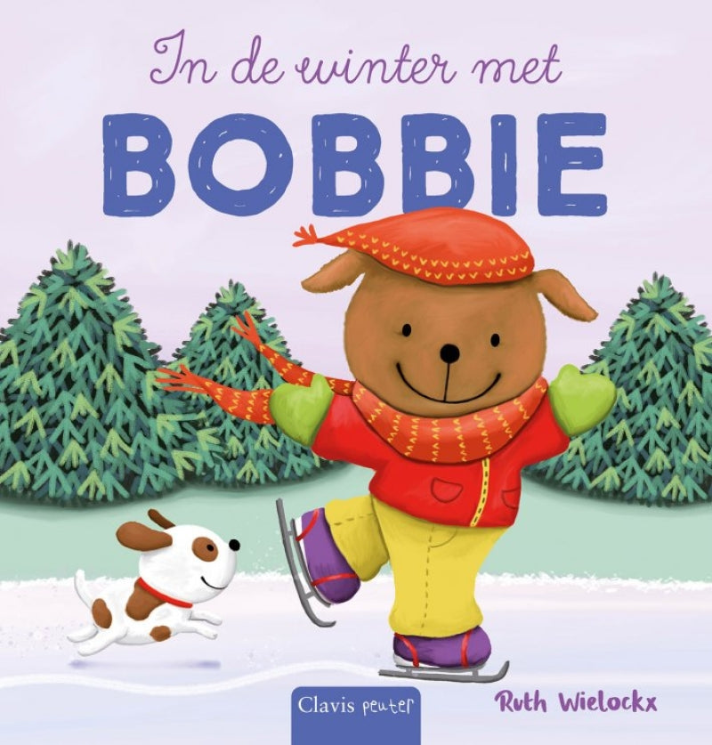 Clavis om vinteren med bobbie
